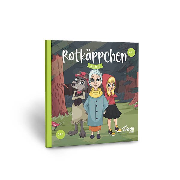 Rotkäppchen Modern