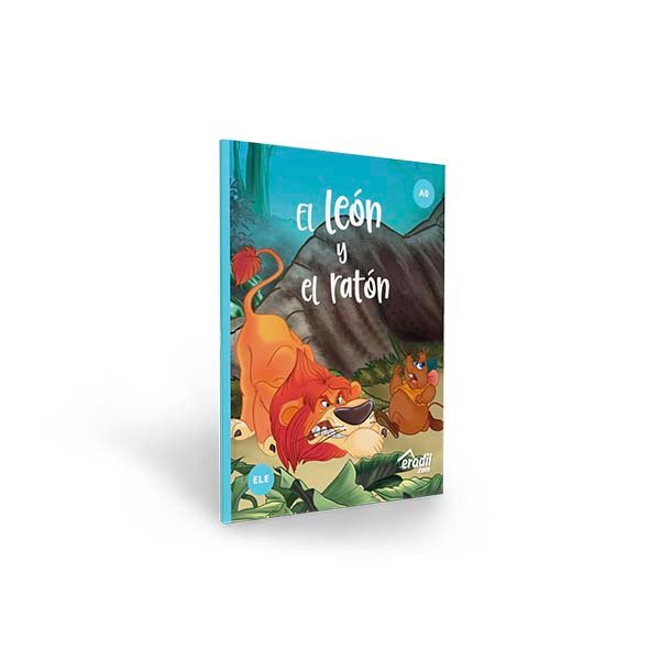El león y el ratón